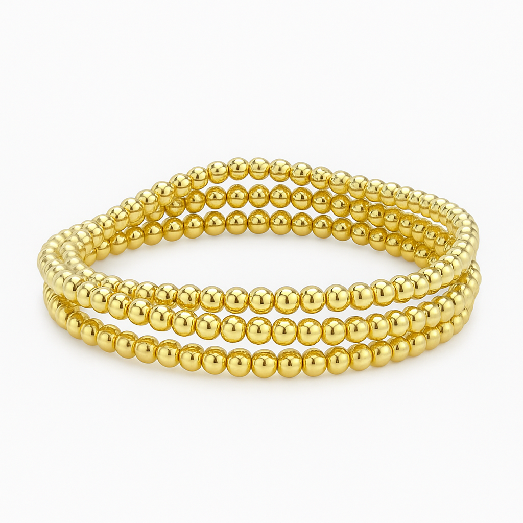 Zari- Beaded Bracelet