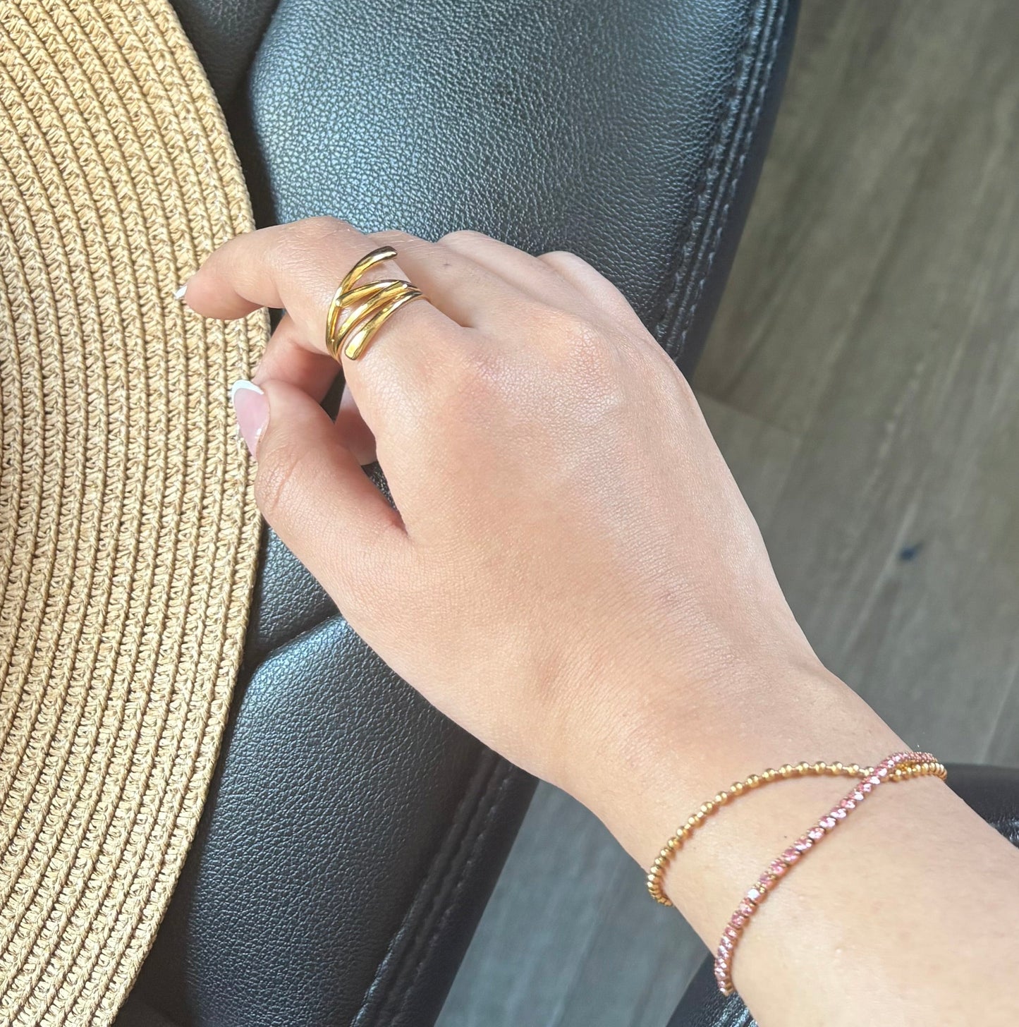 Zari- Open Bond Ring