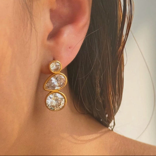 Ice Baby Earrings