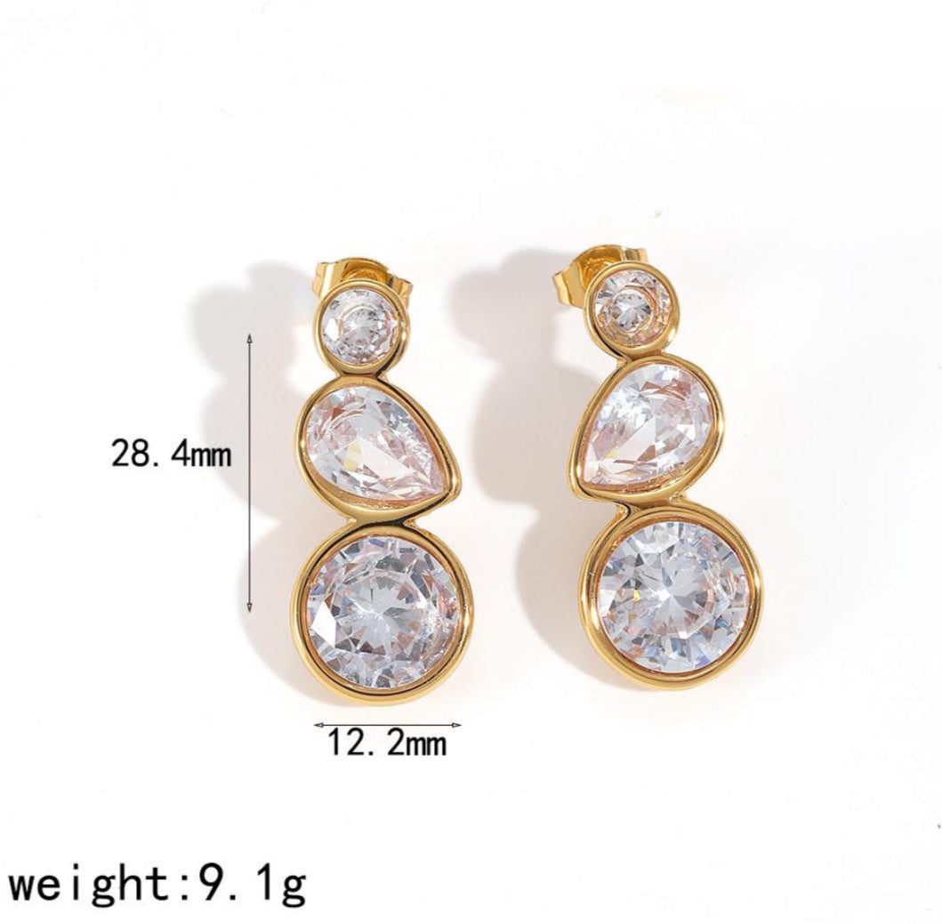 Ice Baby Earrings