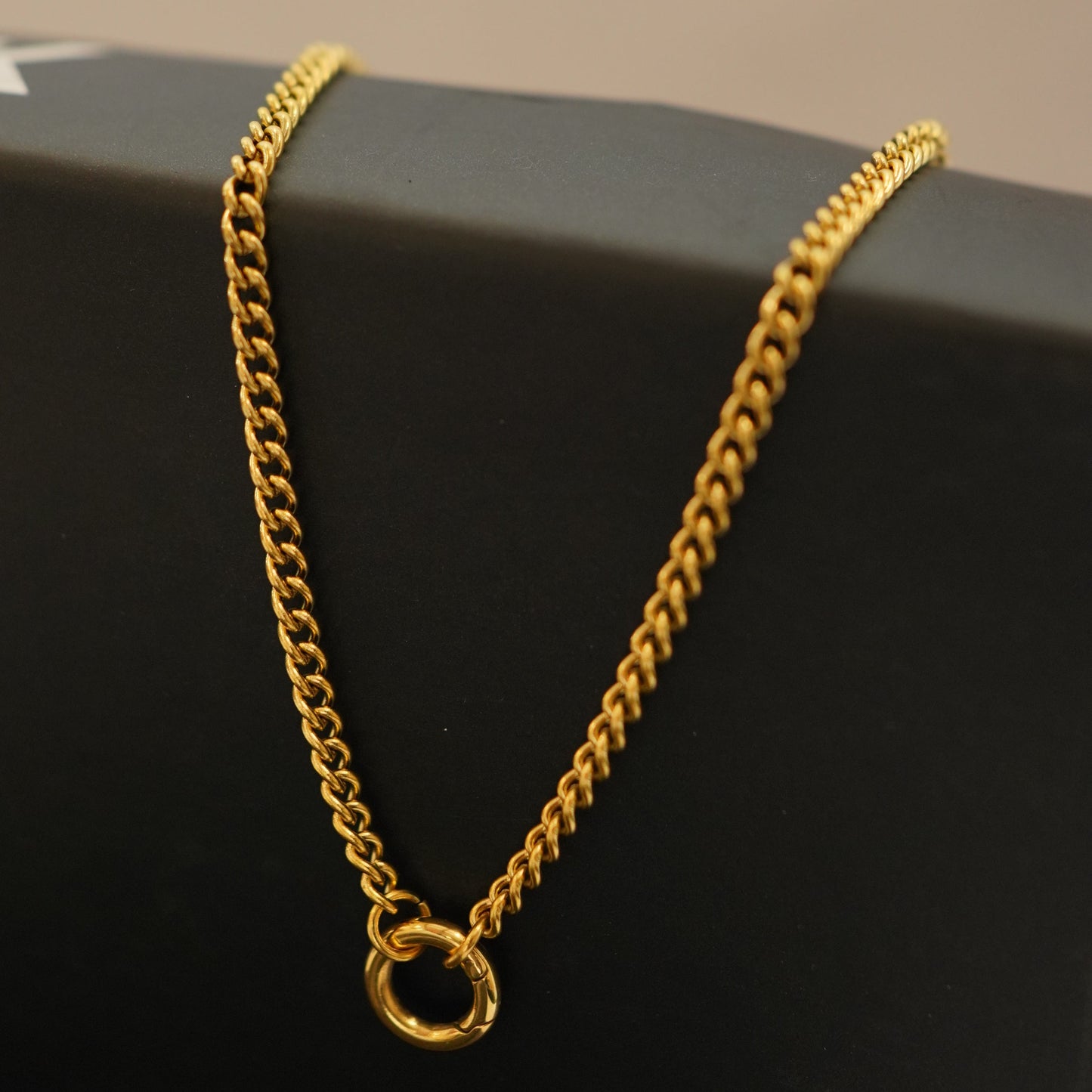 Halo Chain Necklace