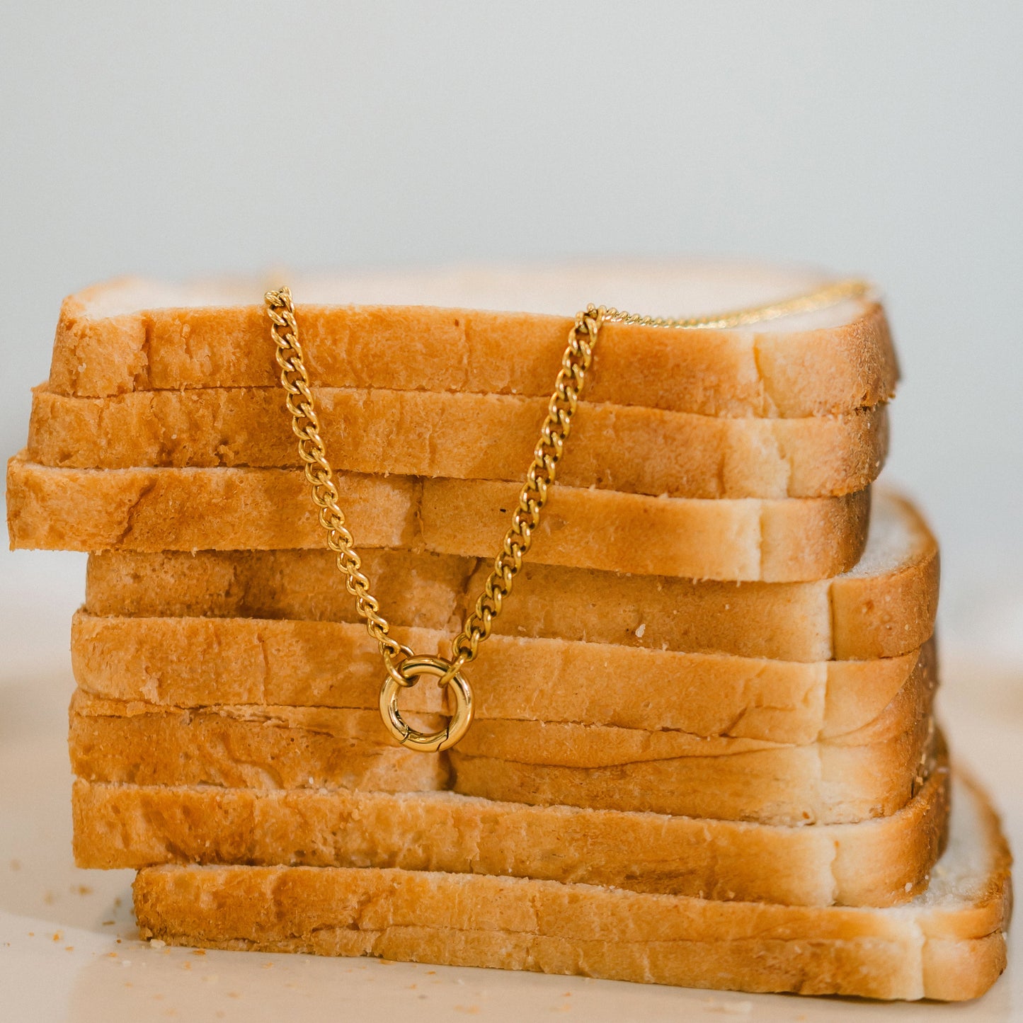 Halo Chain Necklace