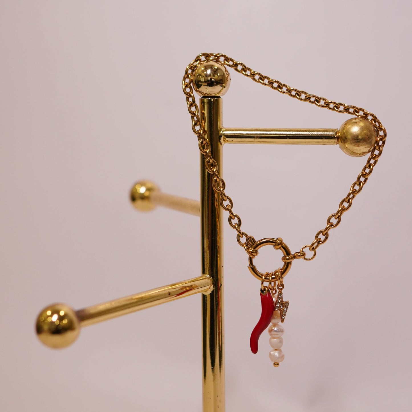 Trio Charm Bracelet