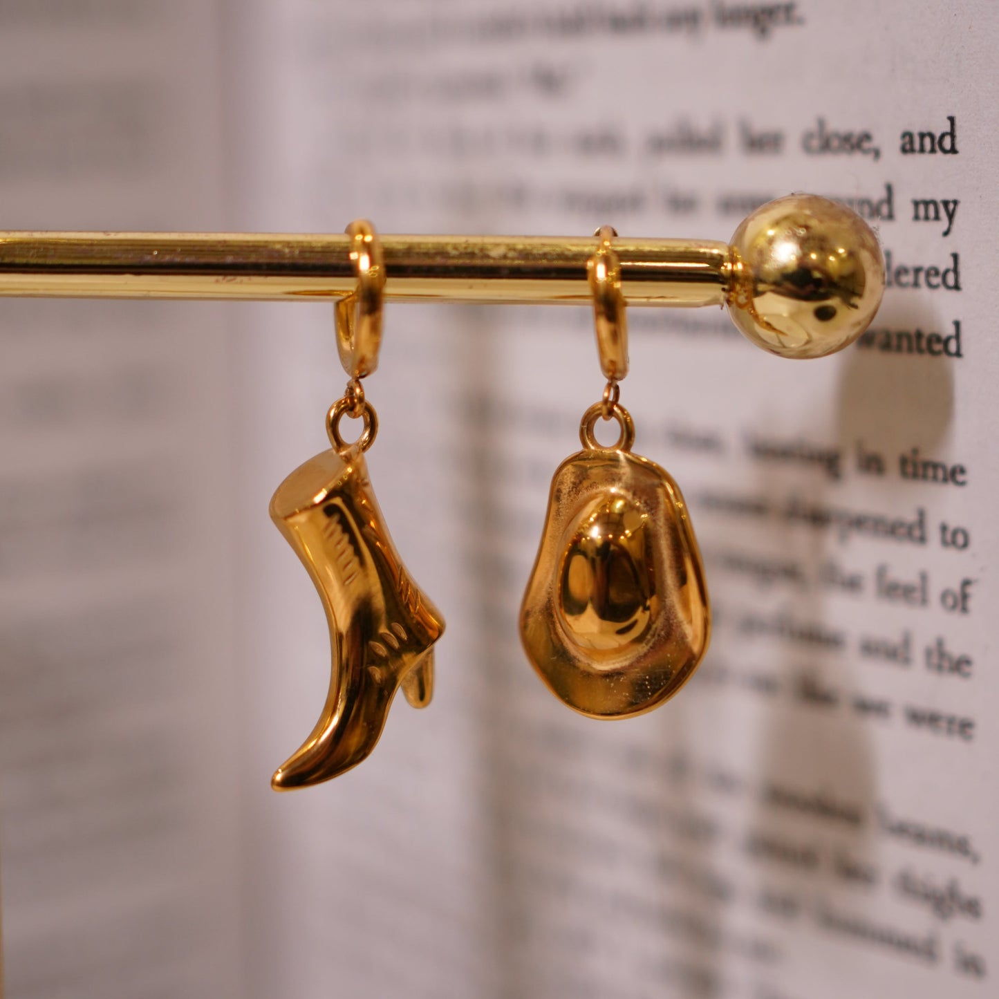Cowboy Charm Earrings