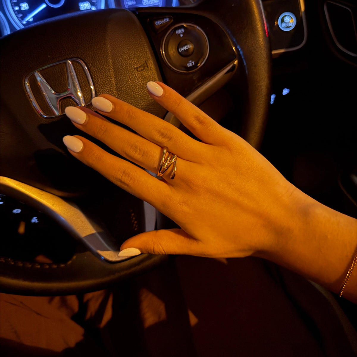 Zari- Open Bond Ring