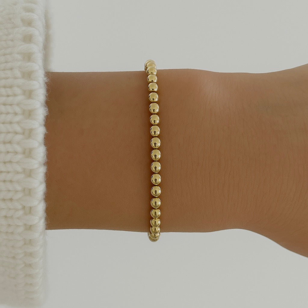 Zari- Beaded Bracelet