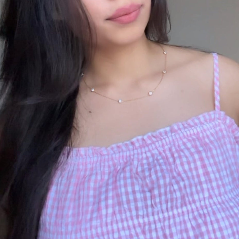 Gem Glow- Necklace
