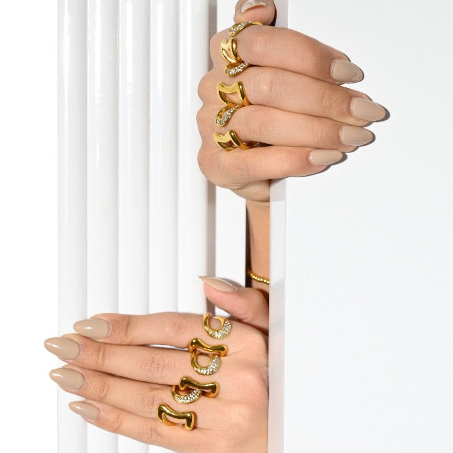 Gem Glow- Ring