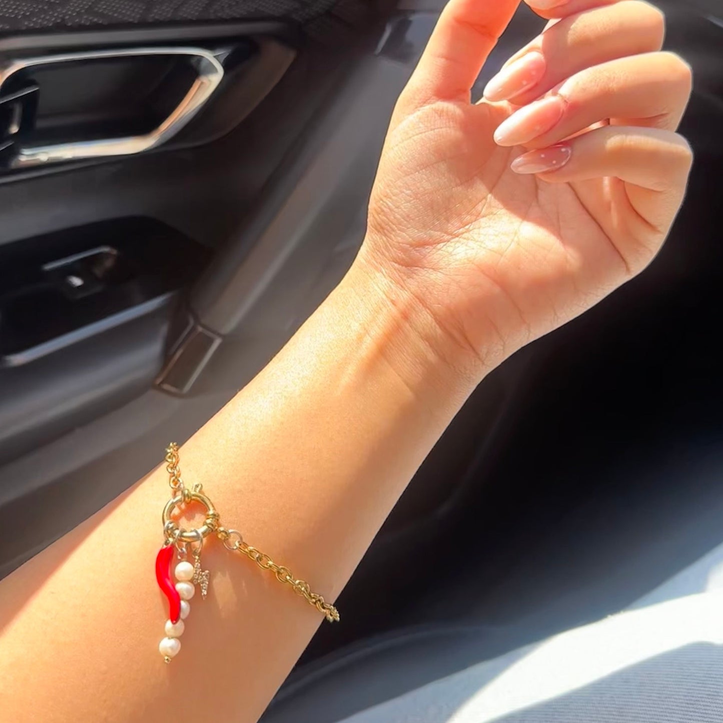 Trio Charm Bracelet