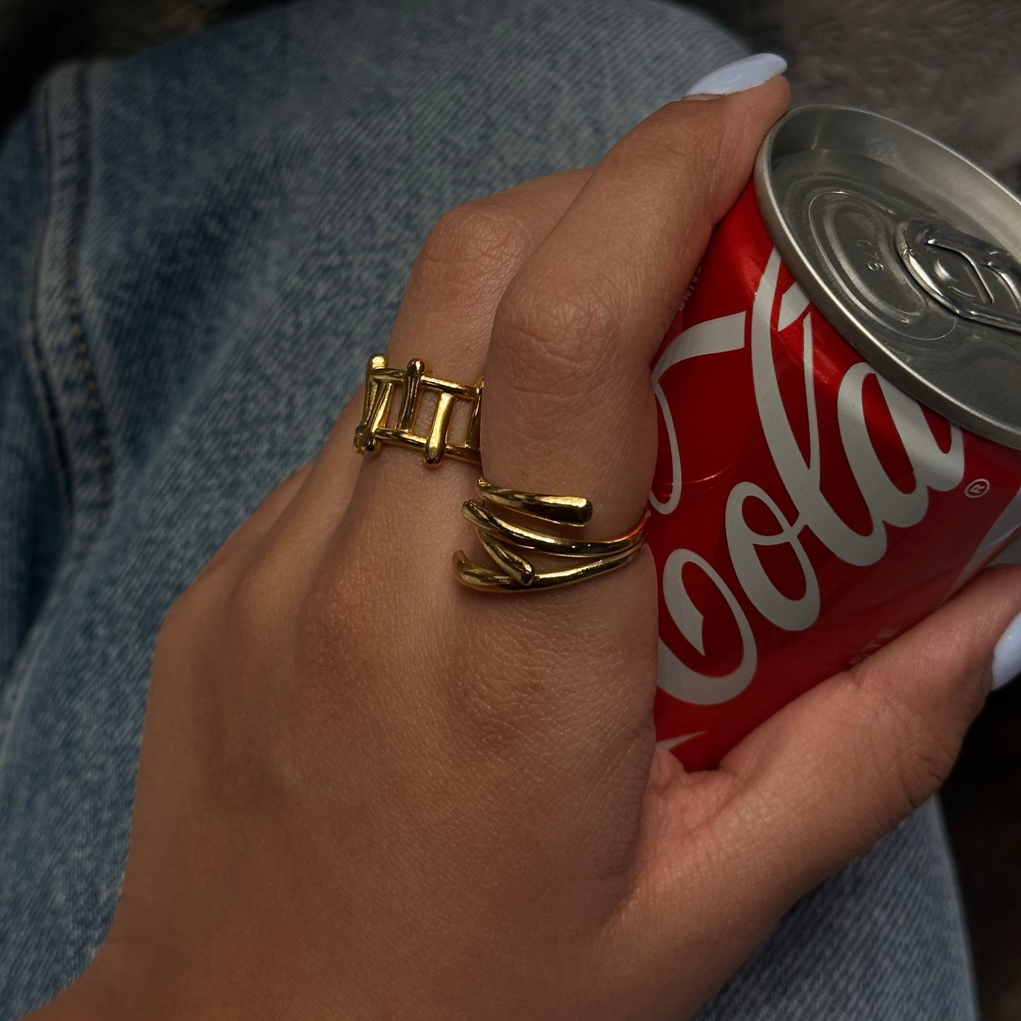 Zari- Open Bond Ring