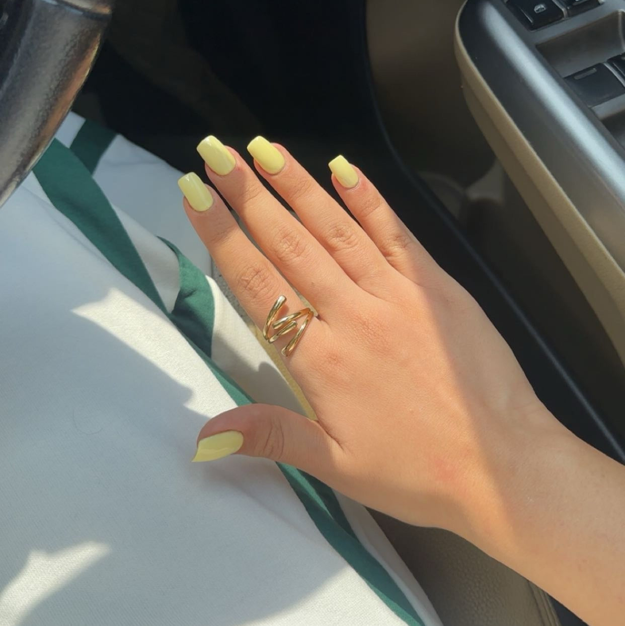 Zari- Open Bond Ring