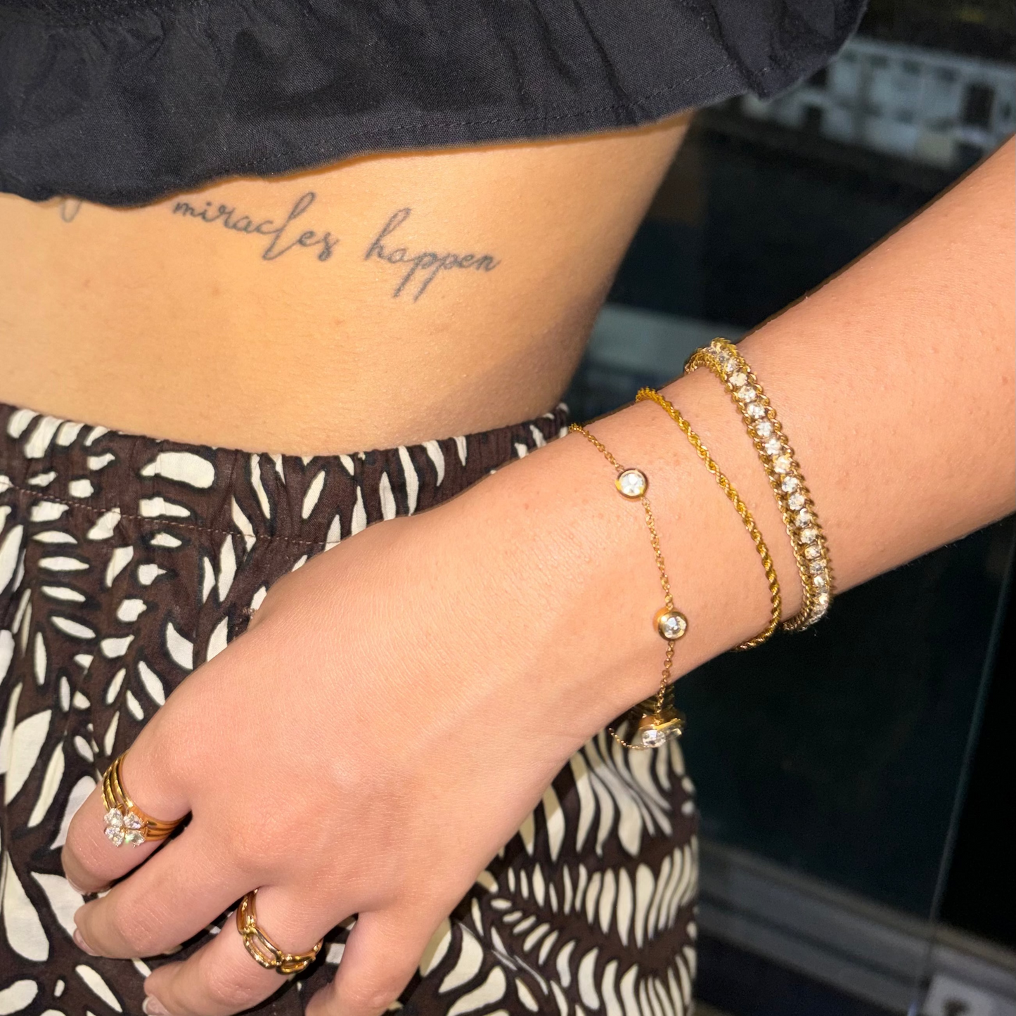 Tied Together Bracelet