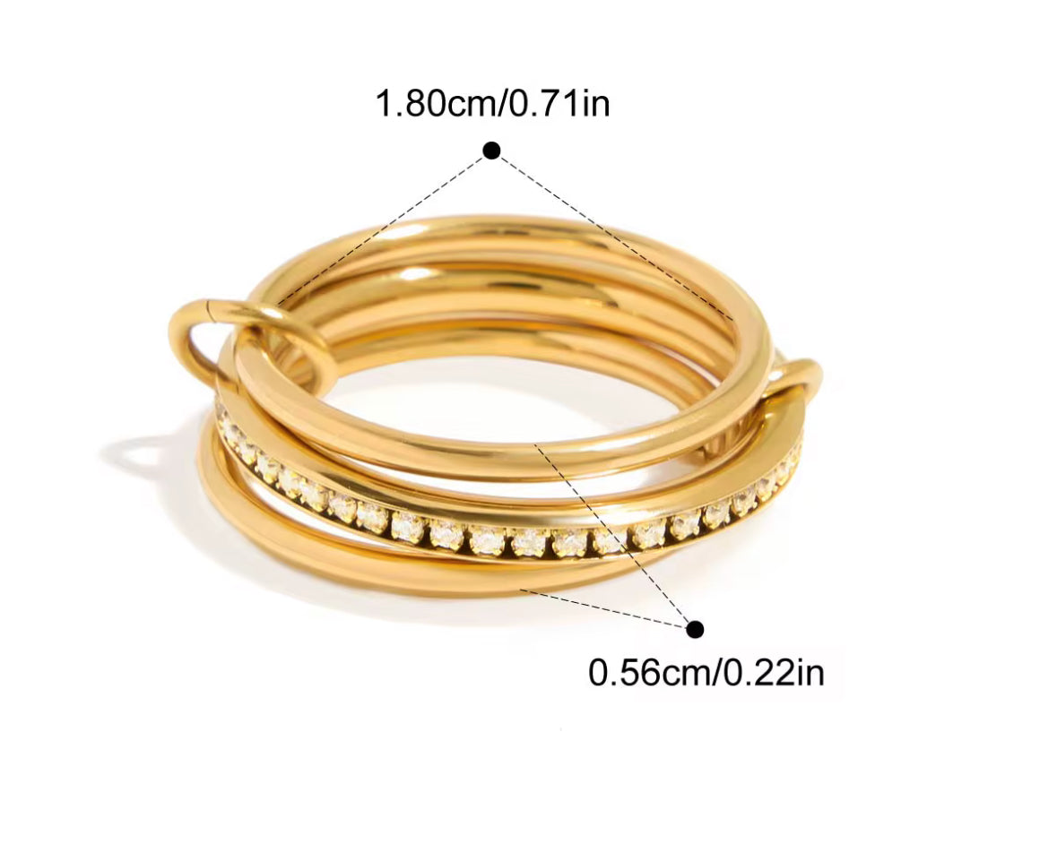 Splicing Link Ring