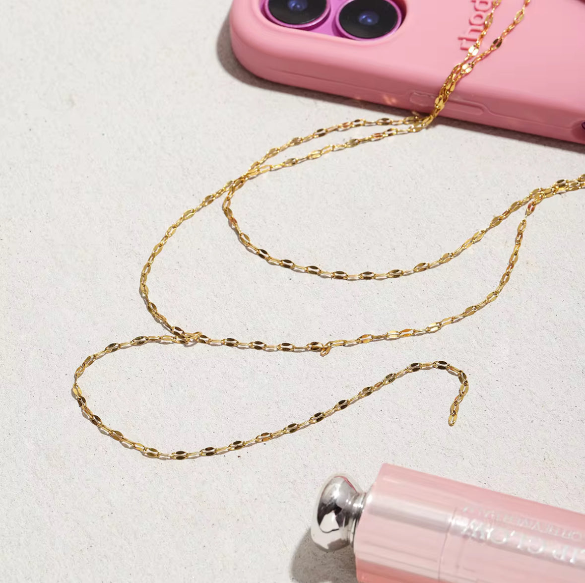 Classic Double Layer Y Chain