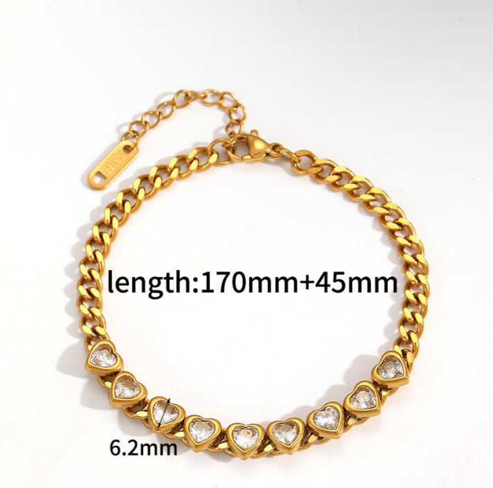 Full of Love Bracelet