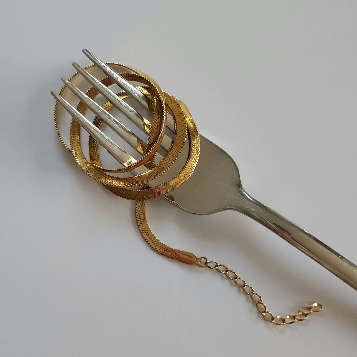 Classic Shining Snake Chain