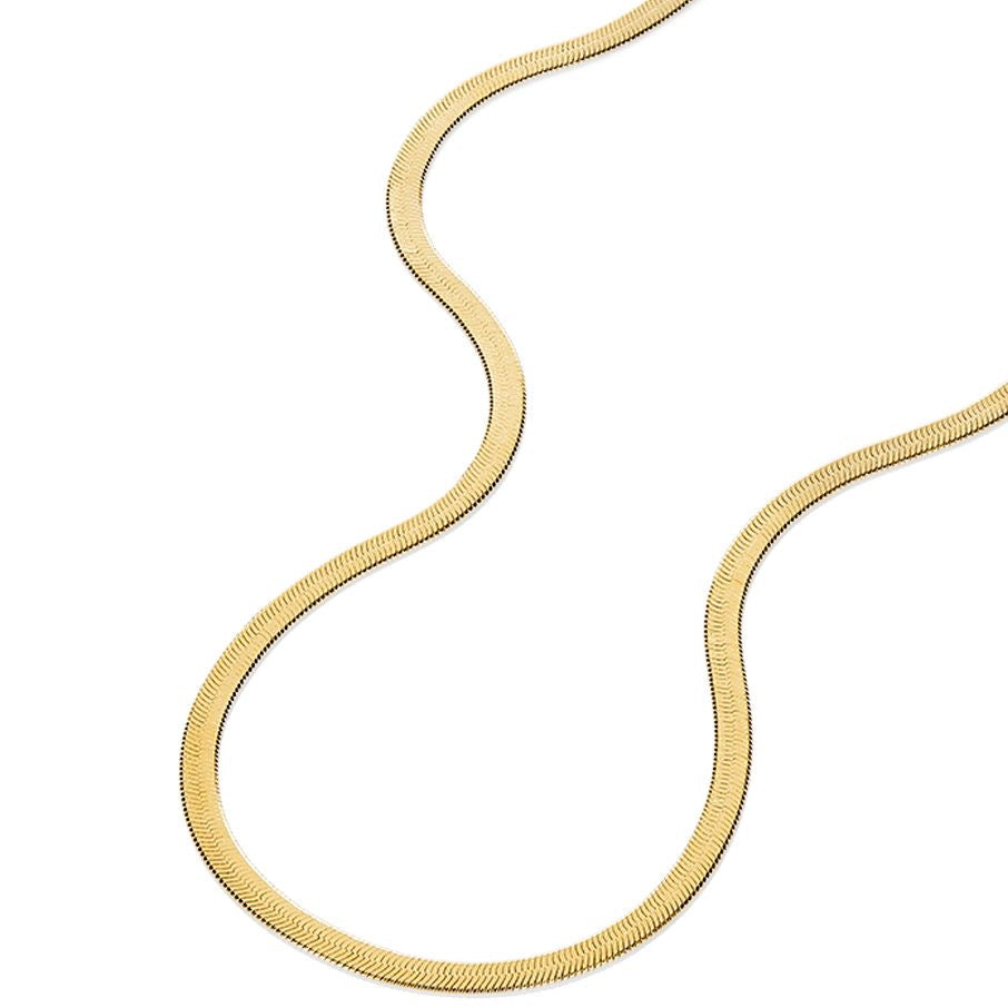 Classic Shining Snake Chain