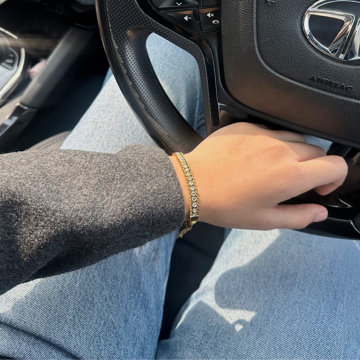 Tied Together Bracelet