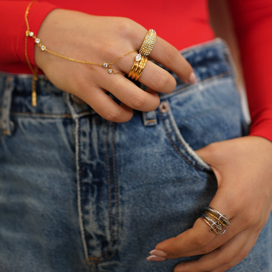 Trio ring