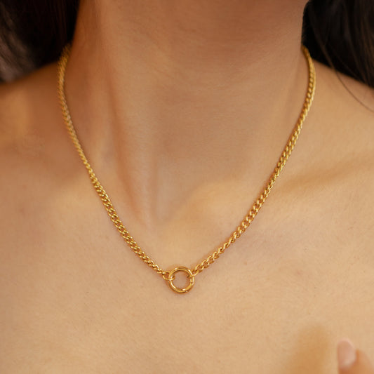 Halo Chain Necklace