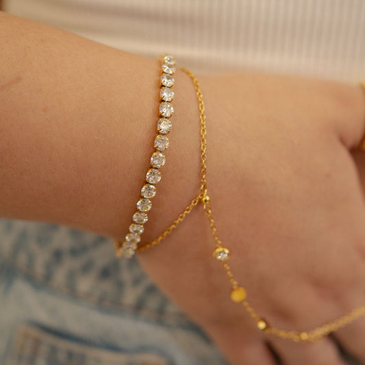 Classic Tennis Bracelet